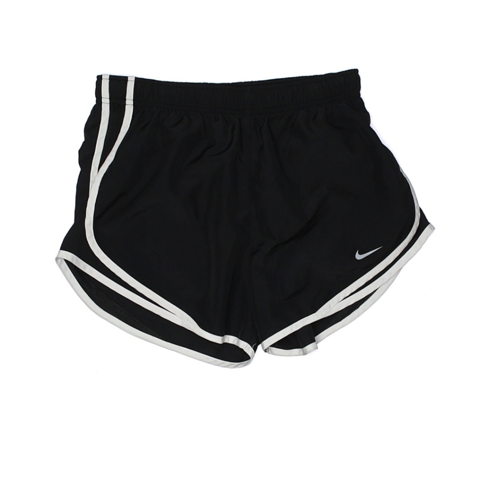 Nike tempo dri-fit black running shorts